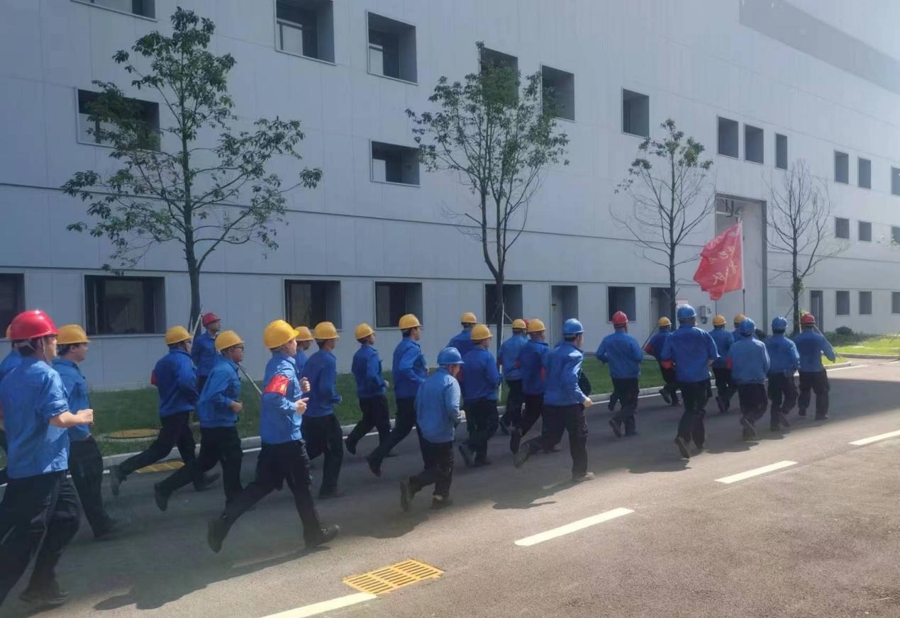 战高温、防洪涝、促出产、稳发电 k8凯发打好迎峰度夏“组合拳”