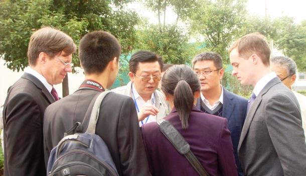 武进中英低碳基金辅导参观常州公司