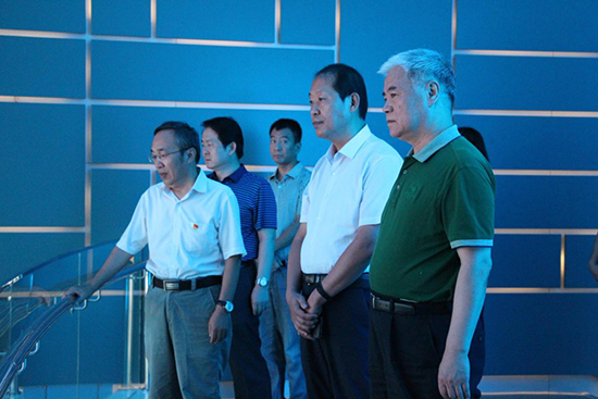 通州区人大常委会调研k8凯发通州项目