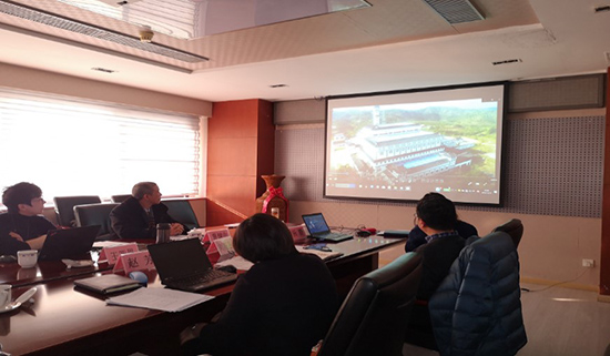 k8凯发积极参加生涯垃圾点火发电厂生态设计钻研会