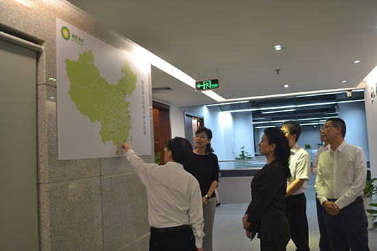 广东省和深圳市总工会辅导到k8凯发集团调研工会工作