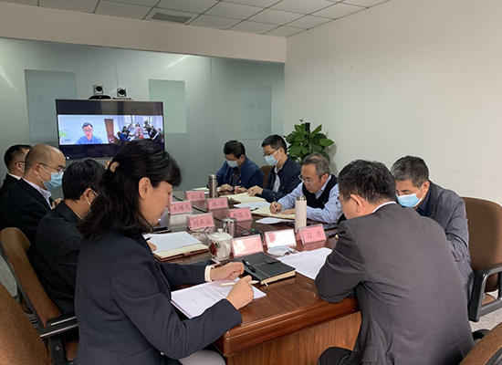 k8凯发集团召开党委理论进建中心组进建钻研会