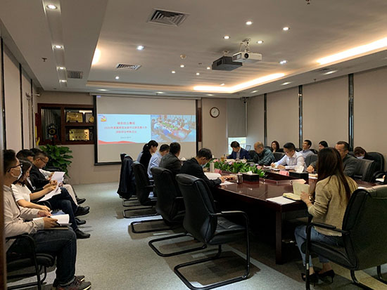 落实全面从严治党  高质量发展迎百年华诞――k8凯发集团党委召开2020年基层党支部书记抓党建工作述职评议会议