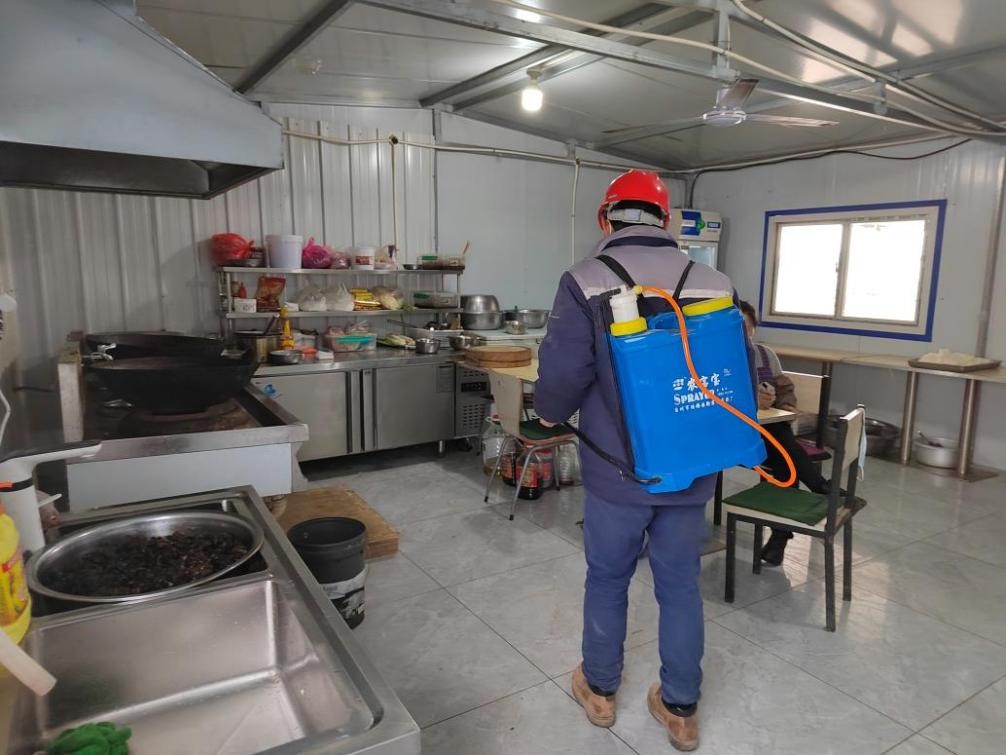 同心战“疫”，共克时艰丨k8凯发集团筑牢疫情防控坚实碉堡