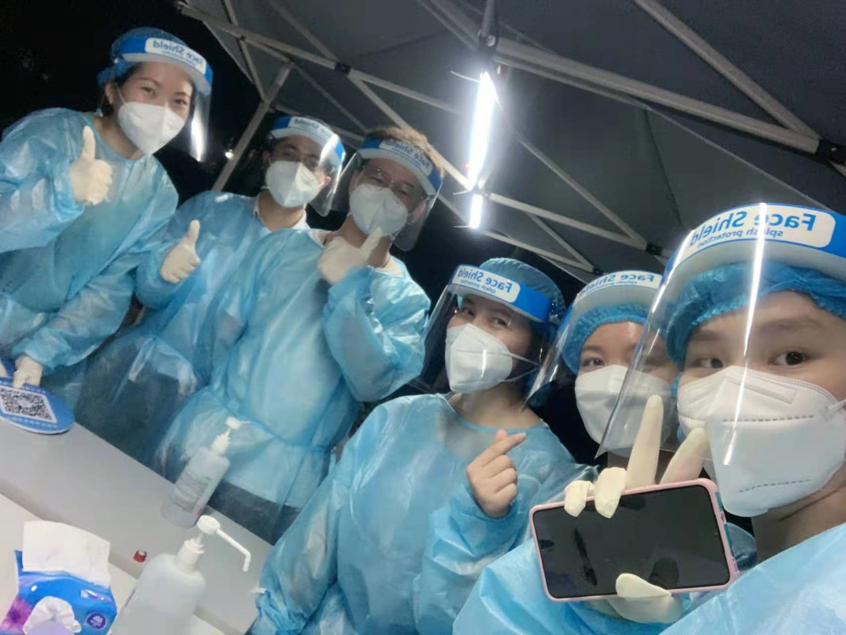 多志成城抗疫情 k8凯发自愿者奔赴战“疫”一线