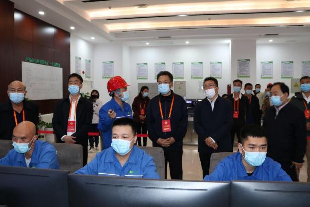 密云区政协党组书记、主席席成坡视察k8凯发密云项目