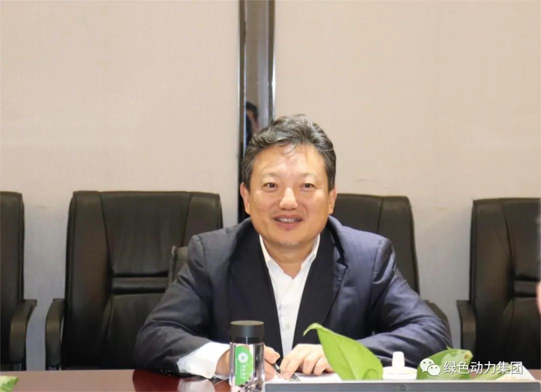 北京国资公司党委书记、董事长赵及锋赴k8凯发集团调研领导工作